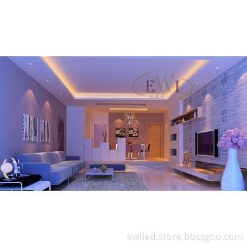 Aluminium profile led light bar for ceiling